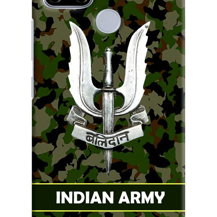 Balidan Indian Logo Realme C12/Narzo 20 Hard Case Back Cover by Casekaro