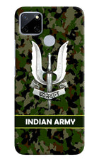 Balidan Indian Logo Realme C12/Narzo 20 Hard Case Back Cover by Casekaro