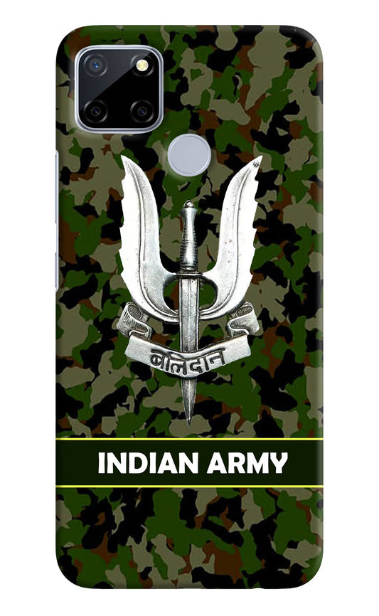 Balidan Indian Logo Realme C12/Narzo 20 Hard Case Back Cover by Casekaro