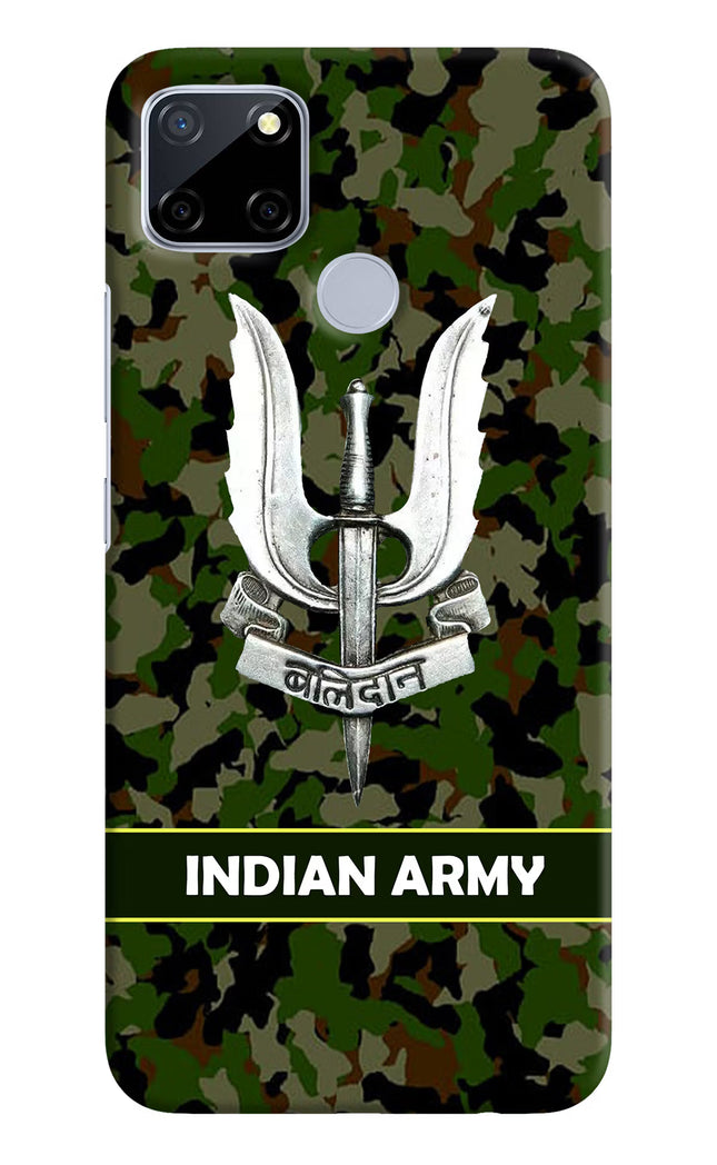 Balidan Indian Logo Realme C12/Narzo 20 Hard Case Back Cover by Casekaro