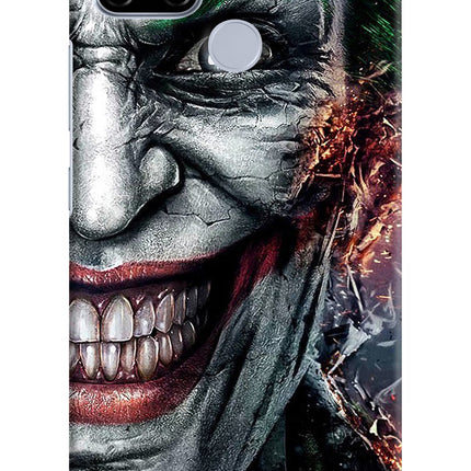 Joker Cam Realme C12/Narzo 20 Hard Case Back Cover by Casekaro