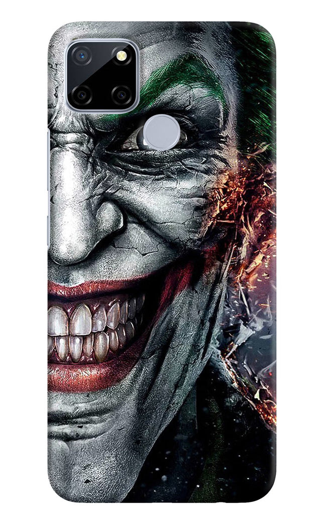 Joker Cam Realme C12/Narzo 20 Hard Case Back Cover by Casekaro