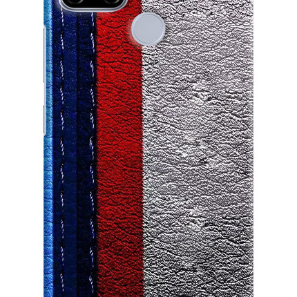 BMW Stripes Realme C12/Narzo 20 Hard Case Back Cover by Casekaro
