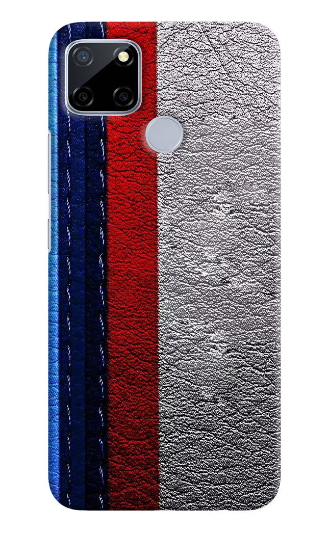BMW Stripes Realme C12/Narzo 20 Hard Case Back Cover by Casekaro