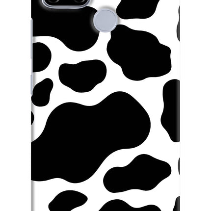 Cow Spots Realme C12/Narzo 20 Hard Case Back Cover by Casekaro