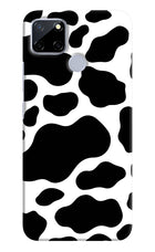 Cow Spots Realme C12/Narzo 20 Hard Case Back Cover by Casekaro