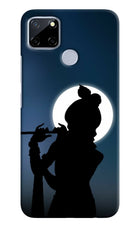 Shri Krishna Silhouette Realme C12/Narzo 20 Hard Case Back Cover by Casekaro