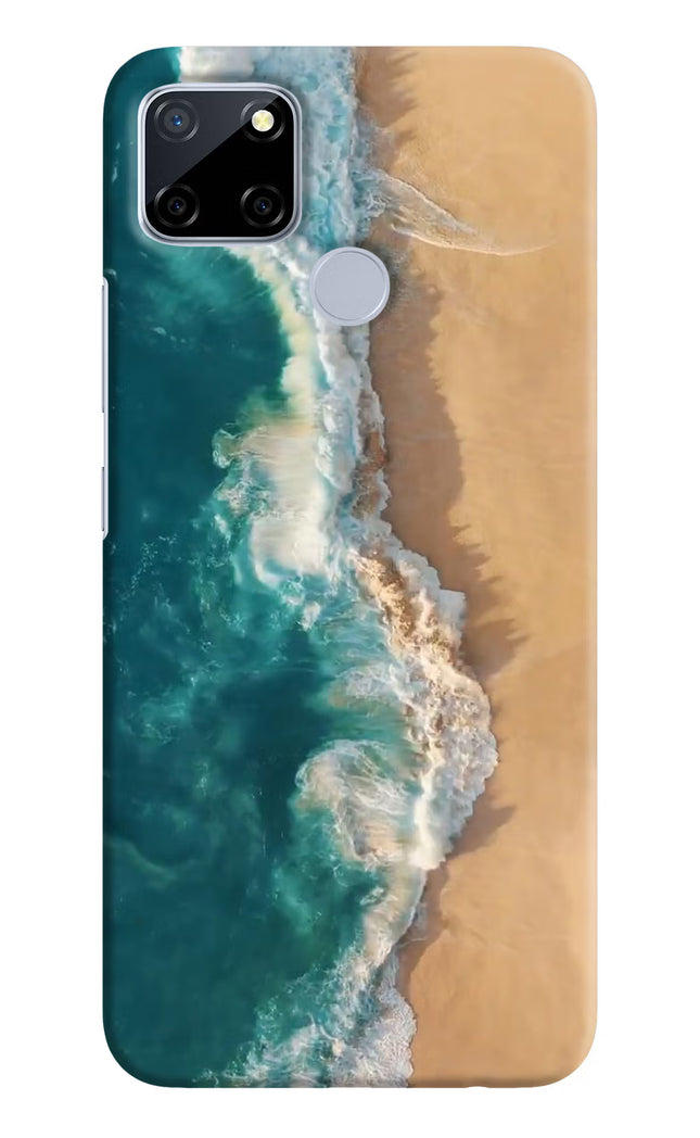 Ocean Beach Realme C12/Narzo 20 Hard Case Back Cover by Casekaro