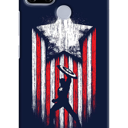 Captain America Marvel Art Realme C12/Narzo 20 Hard Case Back Cover by Casekaro