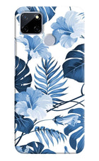 Fabric Art Realme C12/Narzo 20 Hard Case Back Cover by Casekaro