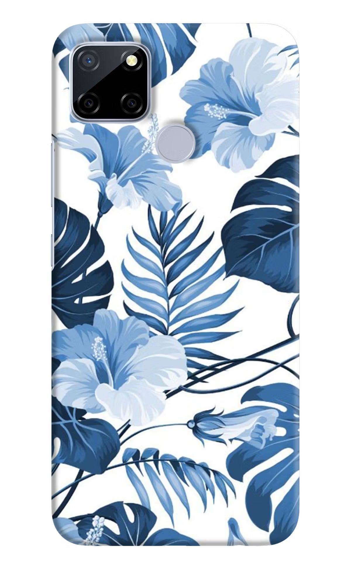 Fabric Art Realme C12/Narzo 20 Hard Case Back Cover by Casekaro