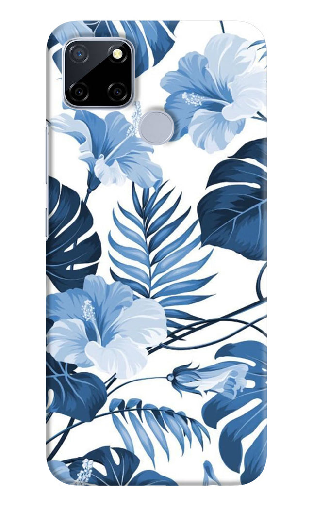 Fabric Art Realme C12/Narzo 20 Hard Case Back Cover by Casekaro
