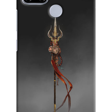 Shiv Trishul Realme C12/Narzo 20 Hard Case Back Cover by Casekaro