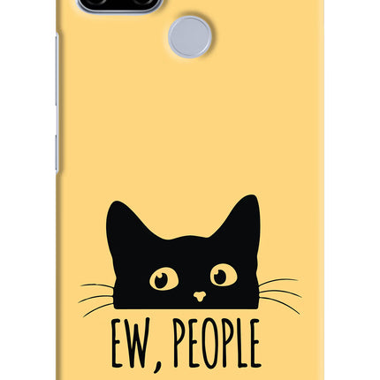 Ew People Catitude Realme C12/Narzo 20 Hard Case Back Cover by Casekaro