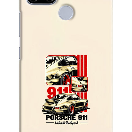 Classic Porsche 911 Realme C12/Narzo 20 Hard Case Back Cover by Casekaro