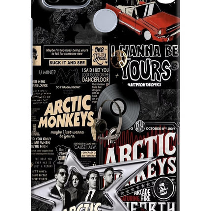 Arctic Monkeys Realme C12/Narzo 20 Hard Case Back Cover by Casekaro