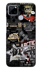 Arctic Monkeys Realme C12/Narzo 20 Hard Case Back Cover by Casekaro