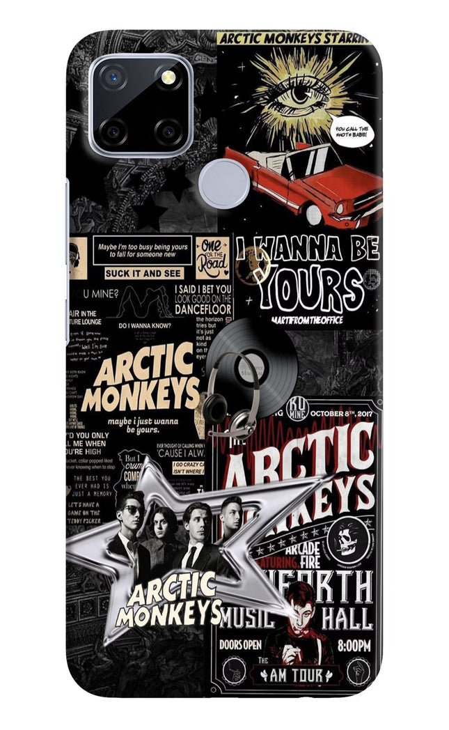 Arctic Monkeys Realme C12/Narzo 20 Hard Case Back Cover by Casekaro