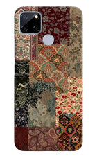 Desi Print Realme C12/Narzo 20 Hard Case Back Cover by Casekaro