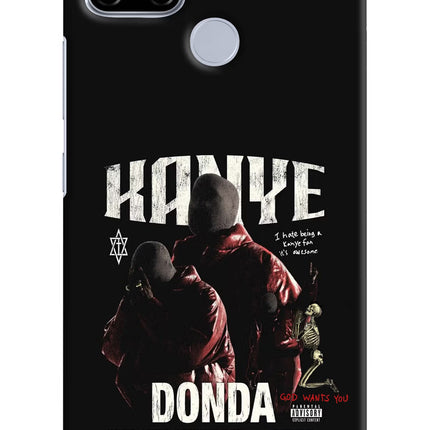 Donda Kanye West Realme C12/Narzo 20 Hard Case Back Cover by Casekaro