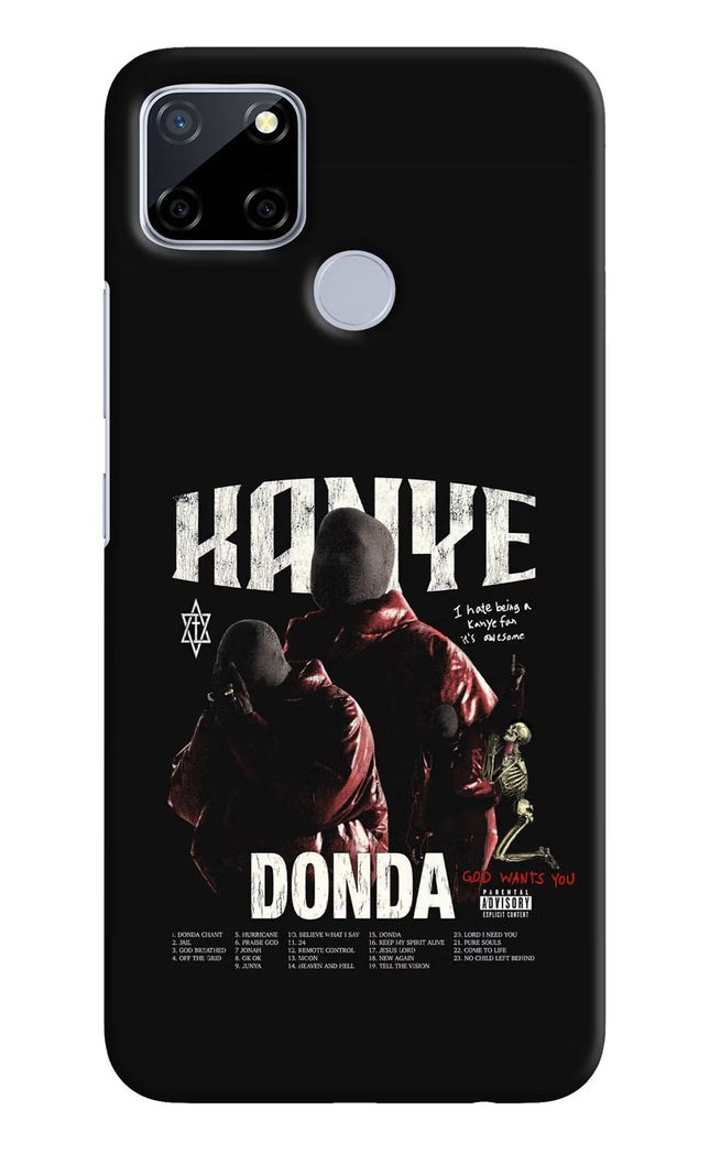 Donda Kanye West Realme C12/Narzo 20 Hard Case Back Cover by Casekaro