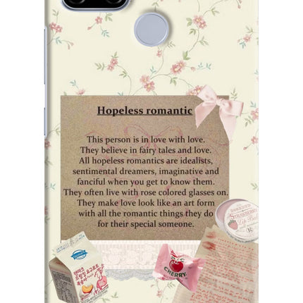 Hopeless Romantic Realme C12/Narzo 20 Hard Case Back Cover by Casekaro