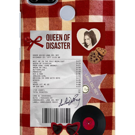 Queen of Disaster Realme C12/Narzo 20 Hard Case Back Cover by Casekaro