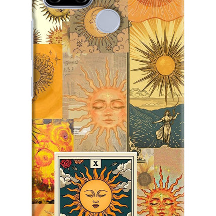 Sun Realme C12/Narzo 20 Hard Case Back Cover by Casekaro
