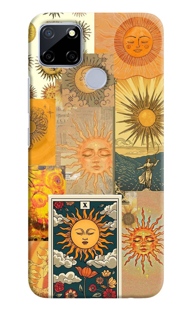 Sun Realme C12/Narzo 20 Hard Case Back Cover by Casekaro