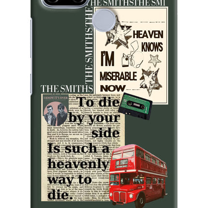The Smiths Realme C12/Narzo 20 Hard Case Back Cover by Casekaro