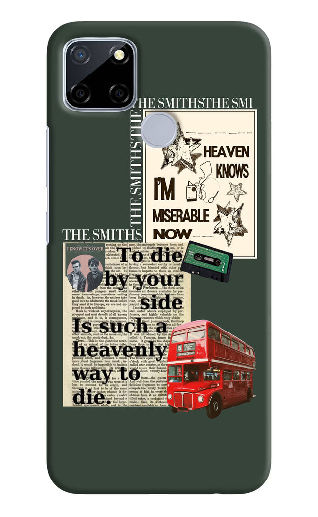 The Smiths Realme C12/Narzo 20 Hard Case Back Cover by Casekaro