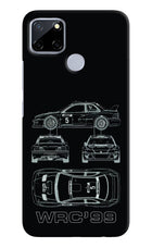 WRC'99 Realme C12/Narzo 20 Hard Case Back Cover by Casekaro