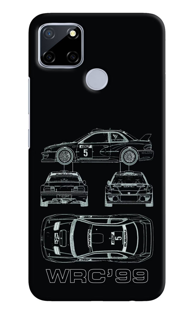 WRC'99 Realme C12/Narzo 20 Hard Case Back Cover by Casekaro