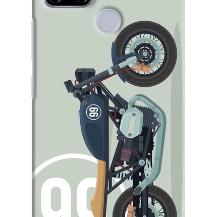 Classic Cafe Racer 99 Realme C12/Narzo 20 Hard Case Back Cover by Casekaro