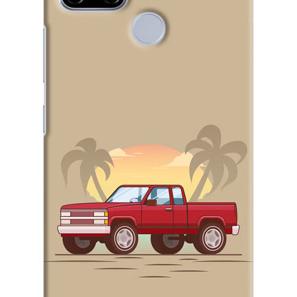 Desert Classic Drive Realme C12/Narzo 20 Hard Case Back Cover by Casekaro