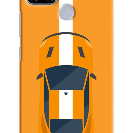 Highway Pursuit Realme C12/Narzo 20 Hard Case Back Cover by Casekaro
