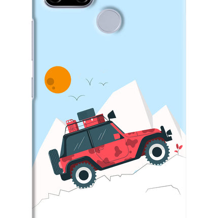 Mountain Trail Beast Realme C12/Narzo 20 Hard Case Back Cover by Casekaro