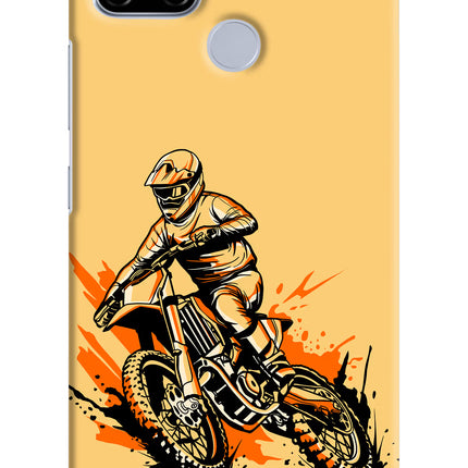 Off-Road Fury Realme C12/Narzo 20 Hard Case Back Cover by Casekaro
