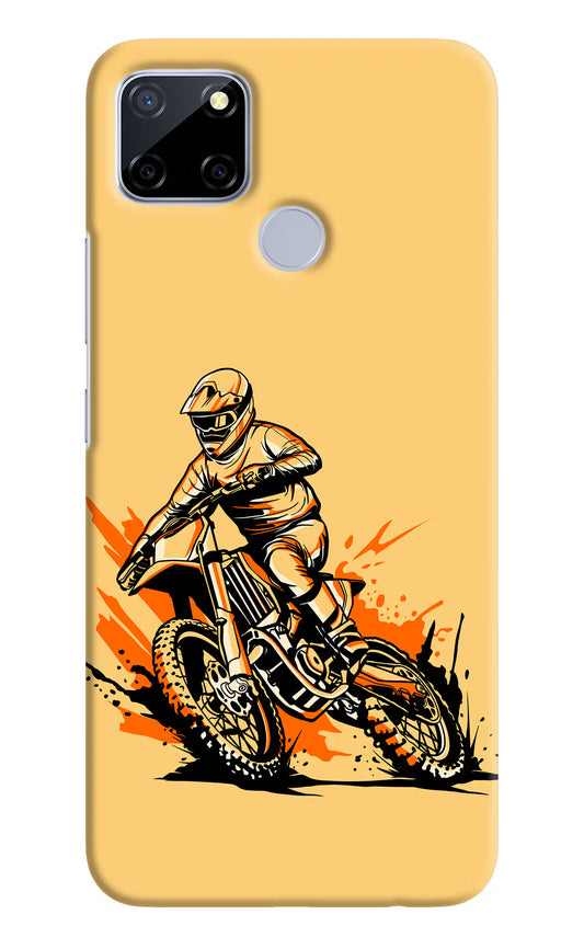 Off-Road Fury Realme C12/Narzo 20 Hard Case Back Cover by Casekaro