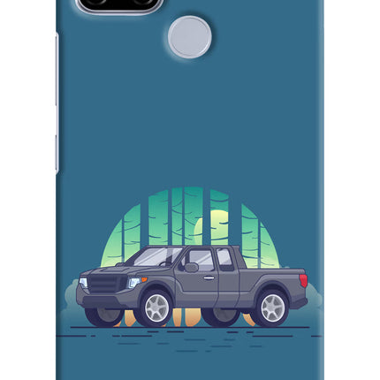 Retro Garage Vibe Realme C12/Narzo 20 Hard Case Back Cover by Casekaro