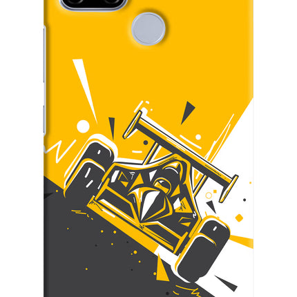 Track King Realme C12/Narzo 20 Hard Case Back Cover by Casekaro