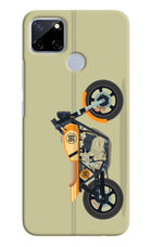 Vertical Speedster Realme C12/Narzo 20 Hard Case Back Cover by Casekaro