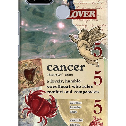 Cancer Zodiac Realme C12/Narzo 20 Hard Case Back Cover by Casekaro