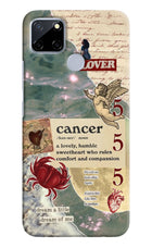 Cancer Zodiac Realme C12/Narzo 20 Hard Case Back Cover by Casekaro