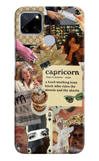 Capricorn Zodiac Realme C12/Narzo 20 Hard Case Back Cover by Casekaro