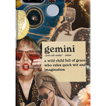 Gemini Zodiac Realme C12/Narzo 20 Hard Case Back Cover by Casekaro