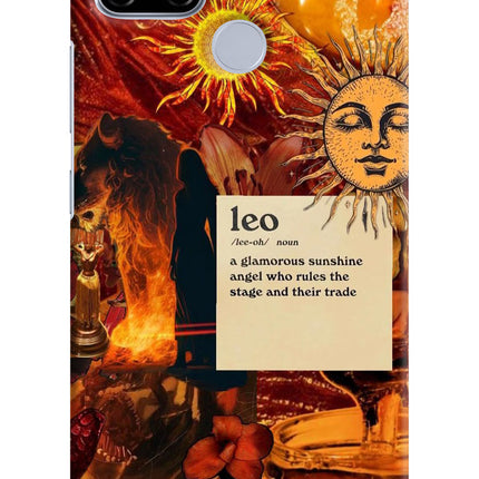Leo Zodiac Realme C12/Narzo 20 Hard Case Back Cover by Casekaro