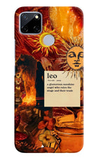 Leo Zodiac Realme C12/Narzo 20 Hard Case Back Cover by Casekaro