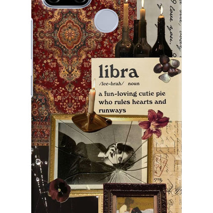 Libra Zodiac Realme C12/Narzo 20 Hard Case Back Cover by Casekaro