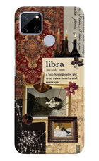 Libra Zodiac Realme C12/Narzo 20 Hard Case Back Cover by Casekaro